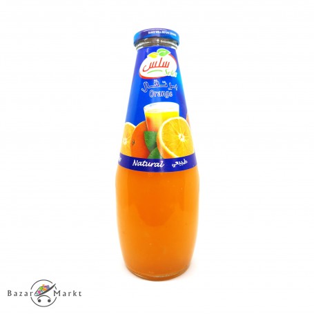 عصير طبيعي / برتقال سلس 750 مل