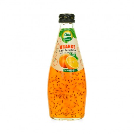 basil seeds Orange Juice Zine 300ml