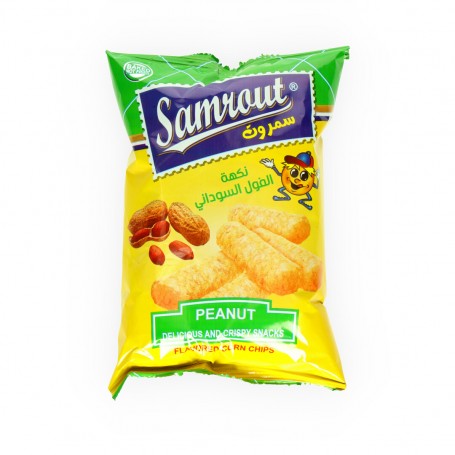 Chips Erdnuss Samrout 36Gr