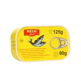 Sardines  MELO 125Gr