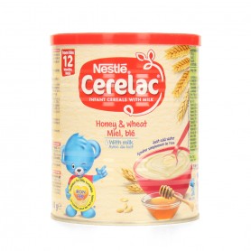 Cerelac Hony and Meal 12 Months 400 Gr