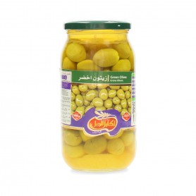 Green Olives IKLEEL  ALGABAL1000Gr