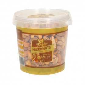 Premium Extra Nüsse Mix geröstet & gesalzen AlFakhr 500GR