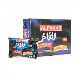 Beskuits Al Fakher Chocolat dark  12pe
