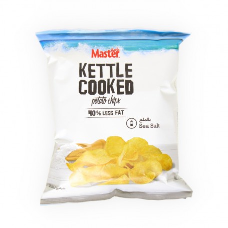 Chips  salz Kettle Master 45Gr