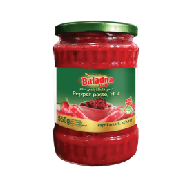 Crushed Red HOT Peppers Baladna 550Gr