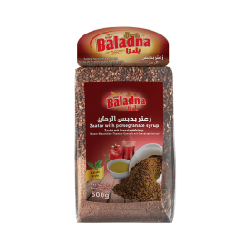 Red Thyme with Pomegranate Molasses Baladna 500Gr