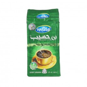 قهوة بدون هال حسيب 500غرام /أخضر/ سارادو