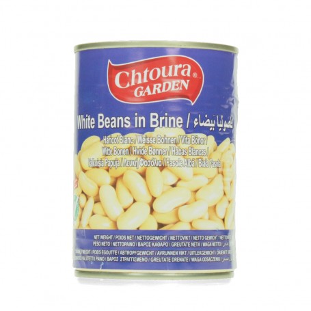 White beans Chtoura Garden 400Gr
