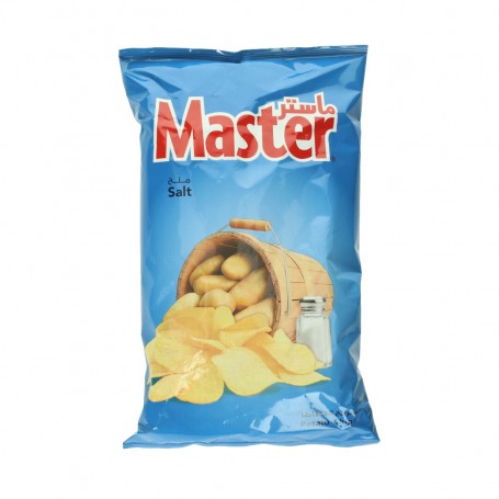 Chips  salz Master 120 Gr