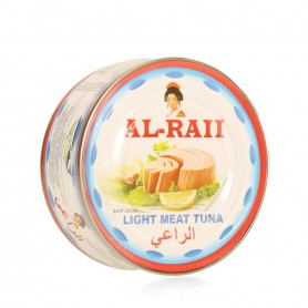 Thunfisch brocken mit pflanzen Öl Al Raii 160Gr