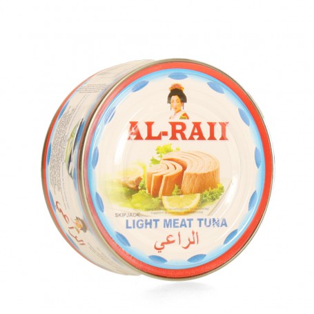 Thunfisch brocken mit pflanzen Öl Al Raii 160Gr