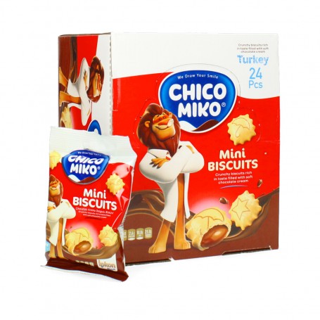 Mini Biscuits CHICO MIKO 24 Piece