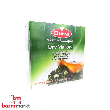 Dried Mallow Leaves  Durra 400Gr