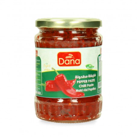 Crushed Red Sweet Peppers Dana 550Gr