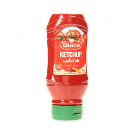 Tomato Ketchup/ Sweet Durra 440 Gr