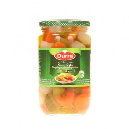 Mixed Pickles Durra 710Gr