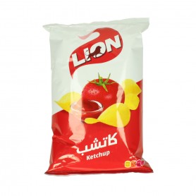Chips Ketchup lion 90Gr