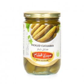 Pickled Cucumber Sedi Hesham 600Gr