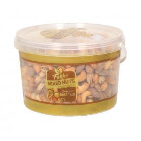 Premium Extra Nüsse Mix geröstet & gesalzen AlFakhr 900GR