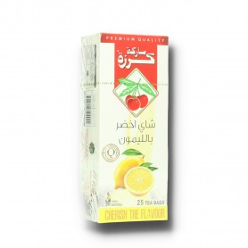 green tea with lemon CHERRY BRAND 25