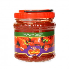 Crushed Red Sweet Peppers IKLEEL  ALGABAL 1000Gr