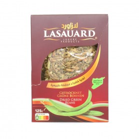 Getrocknete grüne Bohnen Lasauard 125 Gr