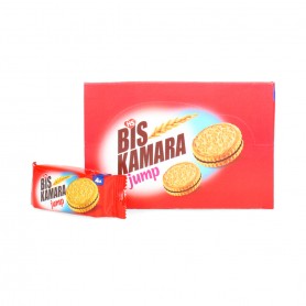 Biscuits filled with cocoa cream  KAMARA 12 pieces