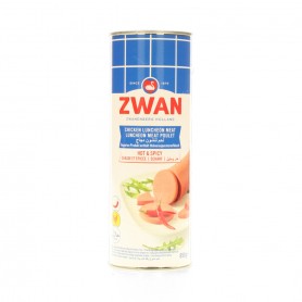 Huhn Luncheon Fleisch HOT & Spicy ZWAN 850Gr