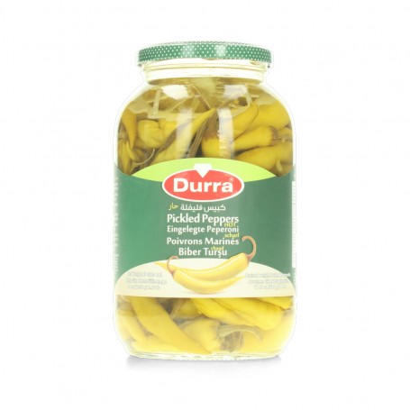 Eingelegte Paprika Durra 1250/500 Gr