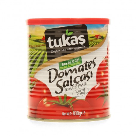 Tomato Paste TUKAS 830Gr