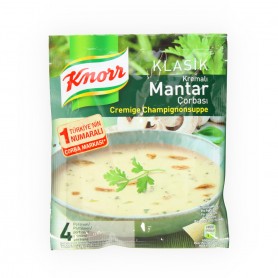 Cremige Pilzsuppe Knorr 65GR