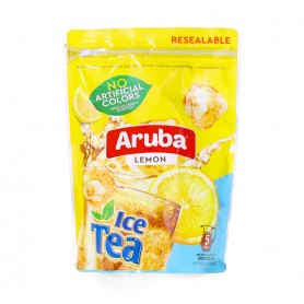 Lemon Powder ice tea  Aruba 500Gr
