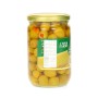 Green Olives(with pepper )Cham Farms  900/500Gr
