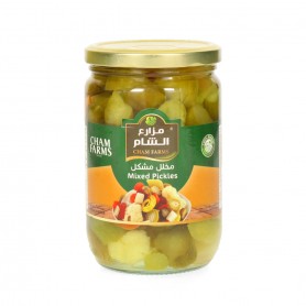 Mixed Pickles Cham Farms 500/900Gr