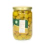 Green Olives With Limon Cham Farms 500/900Gr