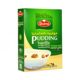 Pudding Vanilla Durra 160Gr