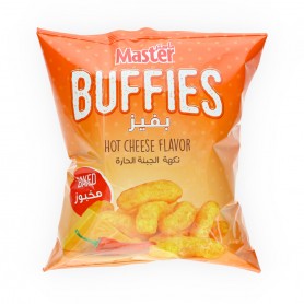 Chips Käse HOT  Buffies  Master 60Gr