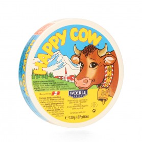 Käse Happy Cow 128Gr
