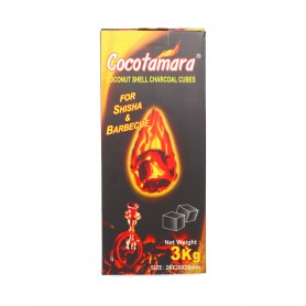 Cococha Shisha-briketts Cocotamara 3000Gr