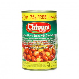 Foul Medammes with Chick Peas / Beans Chtoura foods 475Gr
