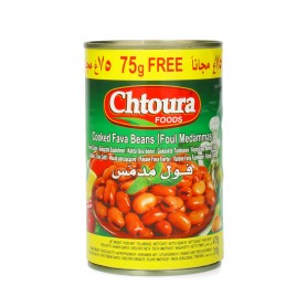 Fava Beans Chtoura foods  475Gr