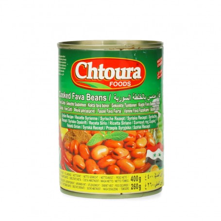 Geckochte bohnen Syrische Rezept Chtoura foods  400Gr