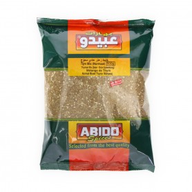 Thyme WITH NUTS ABIDO 500Gr