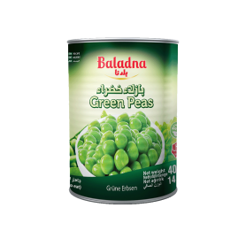 Green Peas Baladna 400Gr