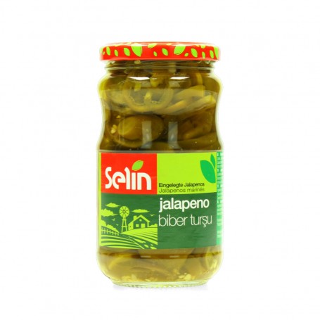 Eingelegte Jalapeno Selin 330 Gr