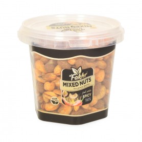 Premium Extra Nüsse Mix hot geröstet & gesalzen AlFakhr 500GR