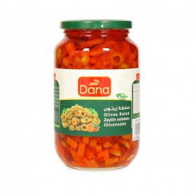 Olives Salad / sliced Dana 1000Gr