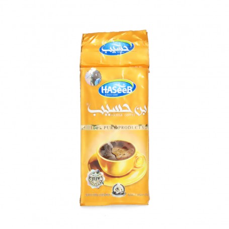 قهوة مع هال سبيشل حسيب 200غرام /ذهبي/ هراري