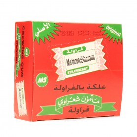 Chewing gum Strawberry flavor Sharawi  250Gr